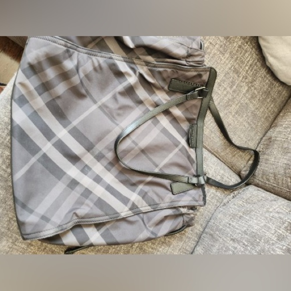Burberry Nylon Tote